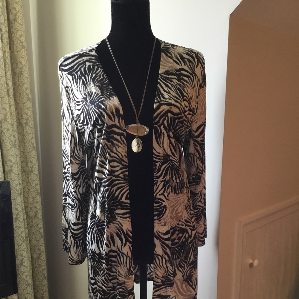 Chico’s Long Jacket